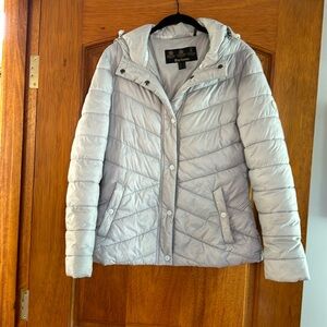 Barbour South Shields water resistant chevron puffy jacket.  Size US 6